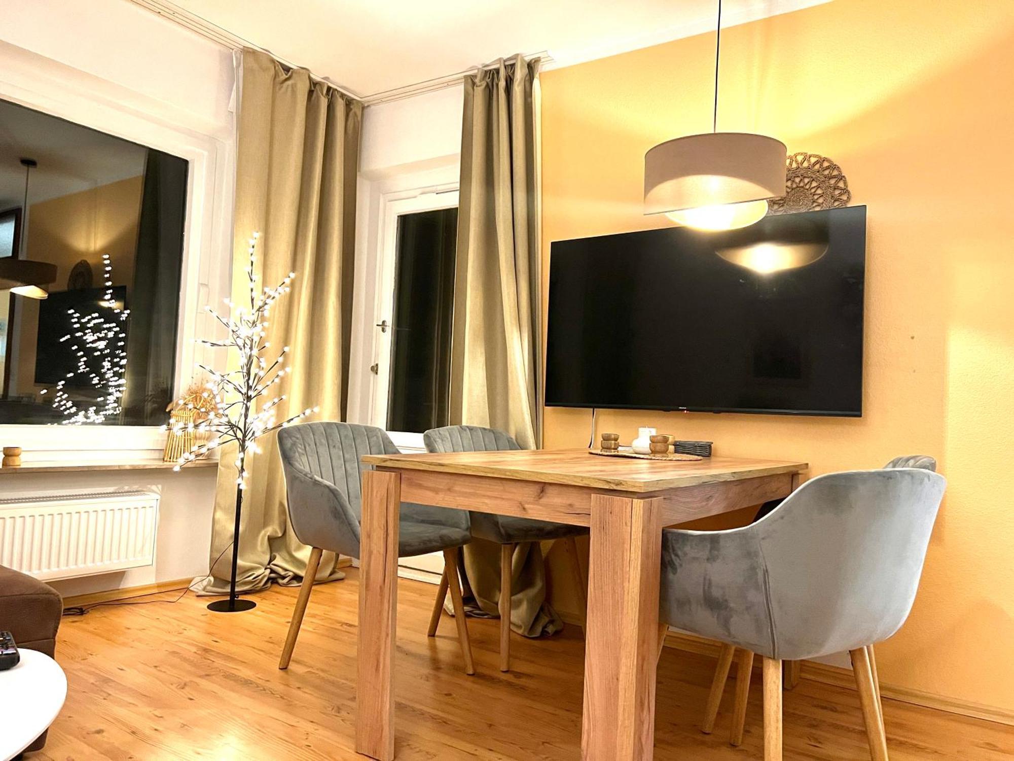 Moderne Und Zentral Gelegene Ferienwohnung In Braunlage Mit Rodelpiste Und Start Ski Langlauf In 300 Metern Entfernung Exterior photo